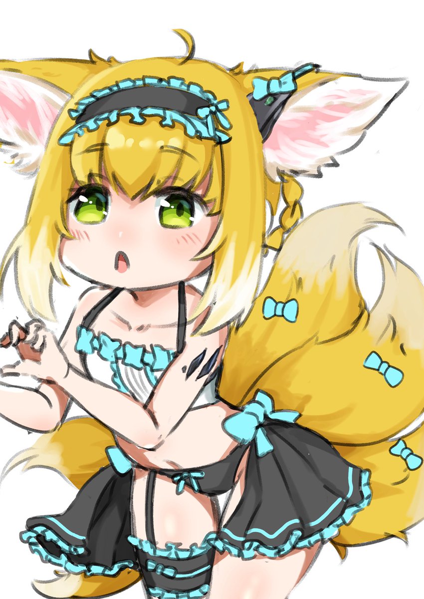 nodoame241's tweet photo. ふりふりスズランちゃん https://t.co/CP46L5ZTZY