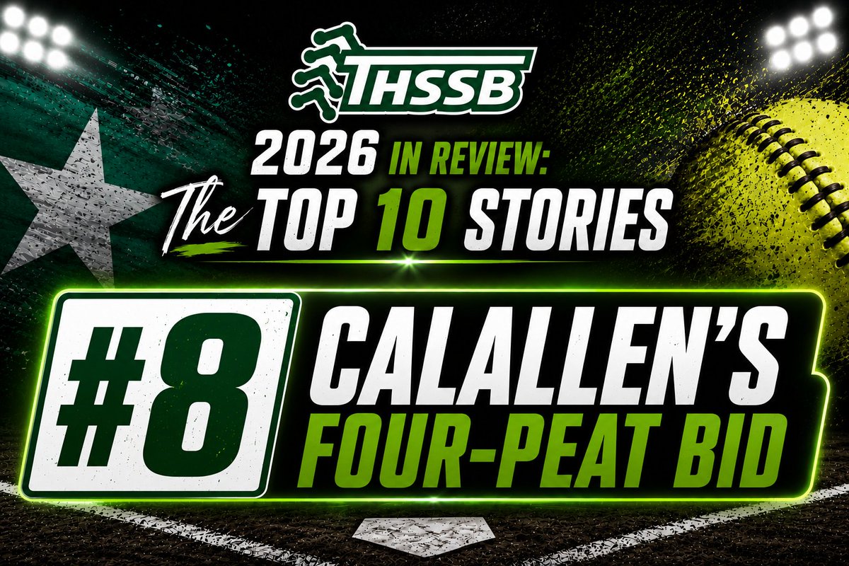TxHS_Softball's tweet photo. #8 Calallen’s Four-Peat Bid

Dynasties are rare in high school sports. Graduation, injuries and the ever-changing landscape of talented teams make sustained success one of the hardest accomplishments to achieve.

That is what made Calallen's 2026 season so compelling.

After capturing three consecutive UIL state championships from 2023 through 2025, the Wildcats entered the season chasing history. A fourth straight title would have established a new standard in Texas high school softball and placed Calallen alone atop one of the sport's most exclusive lists.

Calallen scheduled their preseason to prepare them for the four-peat bid. They played 10 6A teams and 8 5A teams, including eventual State Champions Barbers Hill and Katy, and headed into district with a 14-8-1 record. They breezed through district with run-rule wins in all 8 district games. Playing one game playoffs each week, Calallen breezed to the State Semifinal game by a combined 46-2 score.

But in the State Semifinal game Calallen, ran into a hot Bullard team. Calallen lost in two one-run games to Bullard 3-2 and 5-4 to end their run.

Although Calallen ultimately fell short of its quest for a fourth consecutive championship, that outcome should not overshadow what the Wildcats accomplished over their remarkable four-year run. Their three straight state championships tied one of the greatest championship streaks in UIL softball history, and their consistency placed the program among the sport's modern dynasties.

See stories #8-10 at https://t.co/M7Unw0zp1N