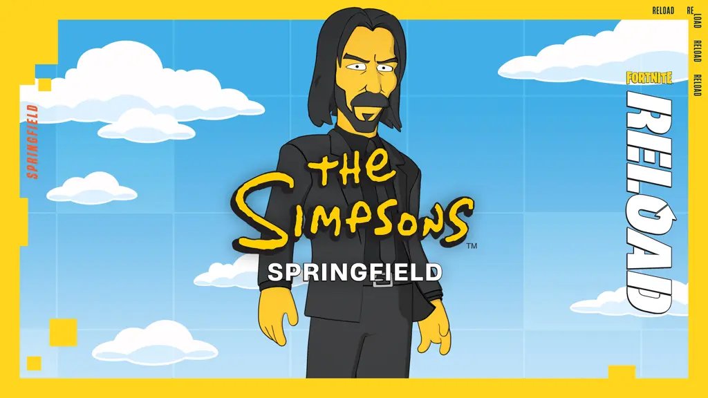 FireMonkey's tweet photo. Complete Reload quests and own the Battle Pass, and you'll unlock a Simpsonified John Wick as a bonus reward starting July 30. https://t.co/obBCa0bz1a