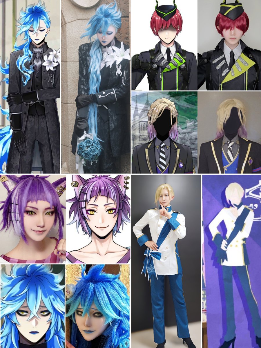 Ray_cos_aka's tweet photo. #原作の隣に自分のコスを貼る

せっかくだから今までやったやつまとめてみた笑 https://t.co/GyoBbdKWNi