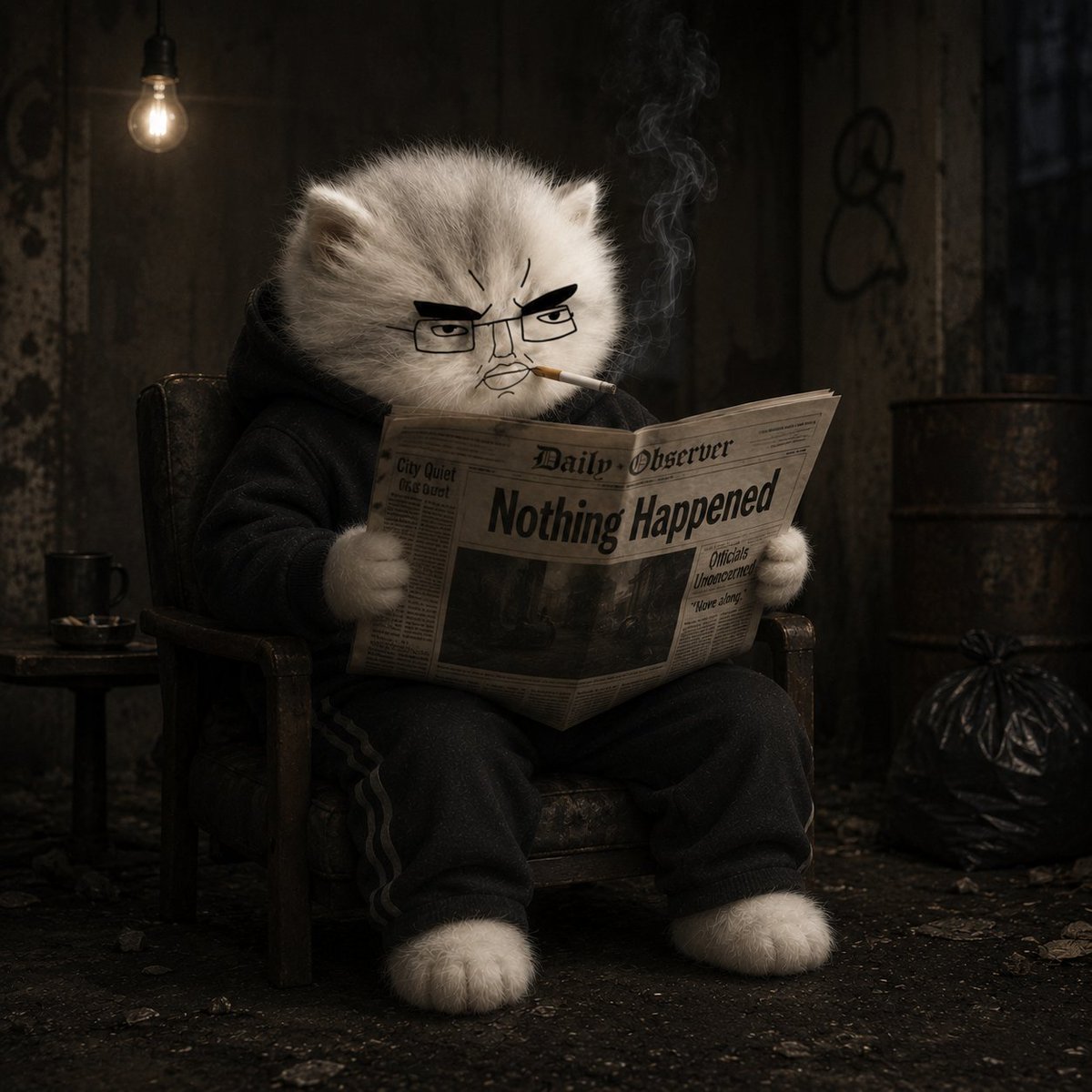 chudcatsux's tweet photo. Any news? https://t.co/Oo5tGeEVay