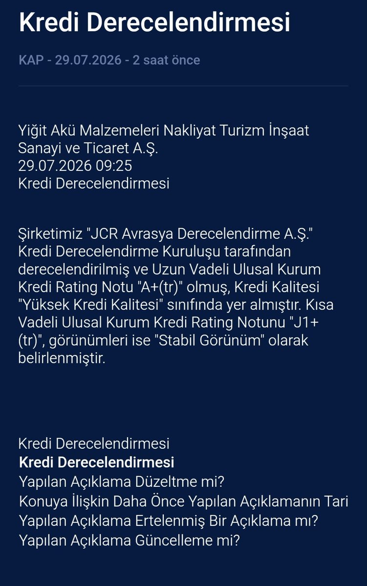 Borsaflof's tweet photo. @isacoskunn İsa Bey öncelikle Yiğit akü'de yeni göreviniz hayırlı olsun fakat bireysel yatırımcı kötü durumda 2 buçuk yıldır hisse sebepsiz düşüyor manipülasyon olduğundan herkesin şüphesi çok güçlü https://t.co/96kSr8lz1S