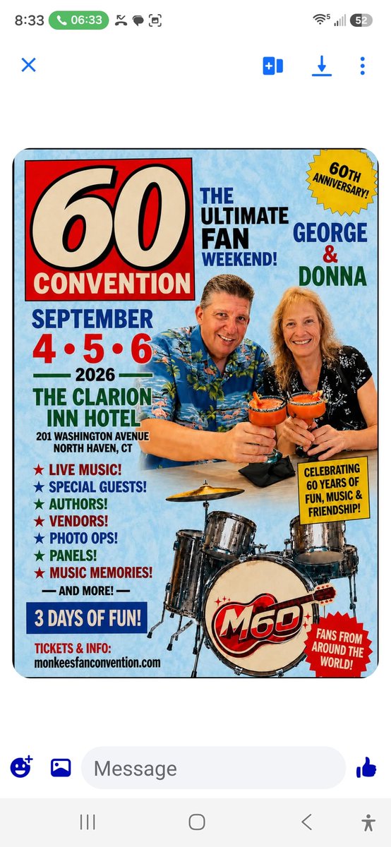 glibret's tweet photo. Looking Forward to the Convention! https://t.co/DC2a3a8h2y