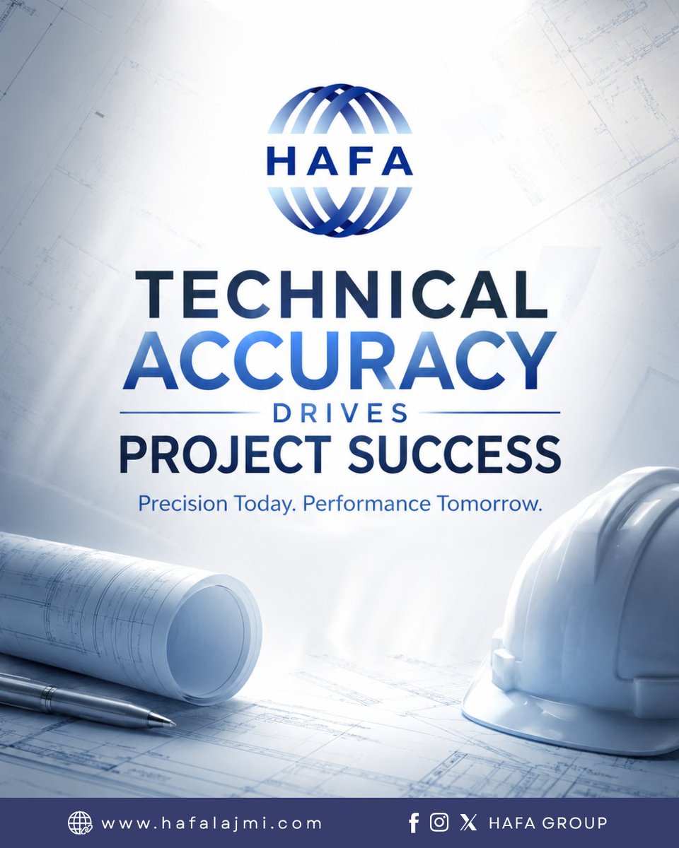 HAFA_GROUP's tweet photo. Incomplete Technical Documentation Can Lead To Delays, Rework, And Costly Mistakes📑

Accurate Drawings And Updated Technical Records Help Improve Coordination, Reduce Risks, And Keep Projects On Track✅

#HAFAGroup #EngineeringDocumentation #AsBuiltDrawings #EngineeringSolutions https://t.co/j6EVest7RK