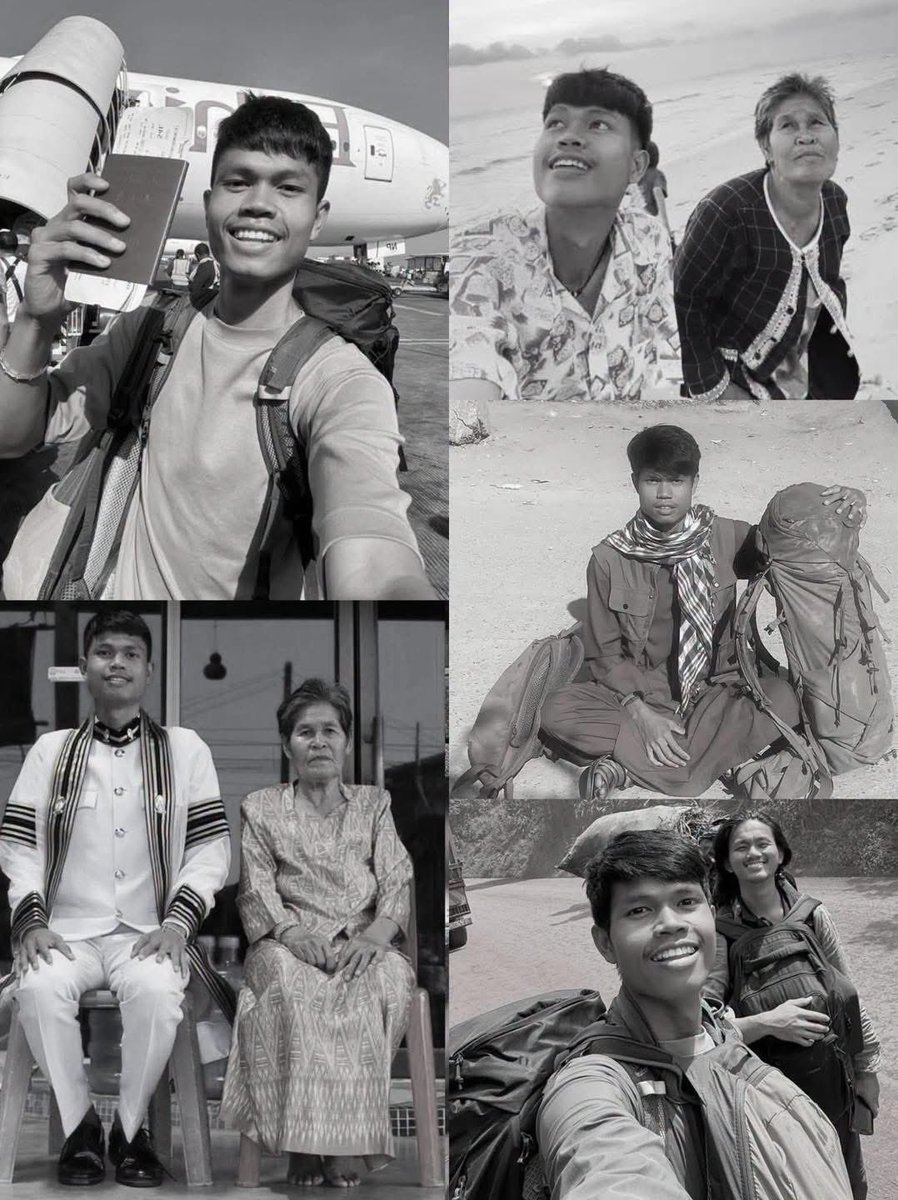 starlightnzz's tweet photo. ดูคลิปน้องเขามาตลอด ใจหายจริงๆ ทุกการเดินทางและรอยยิ้มจะอยู่ในความทรงจำตลอดไป 🤍
#ฮลุนโซโล่ https://t.co/SmYjuMv6gZ