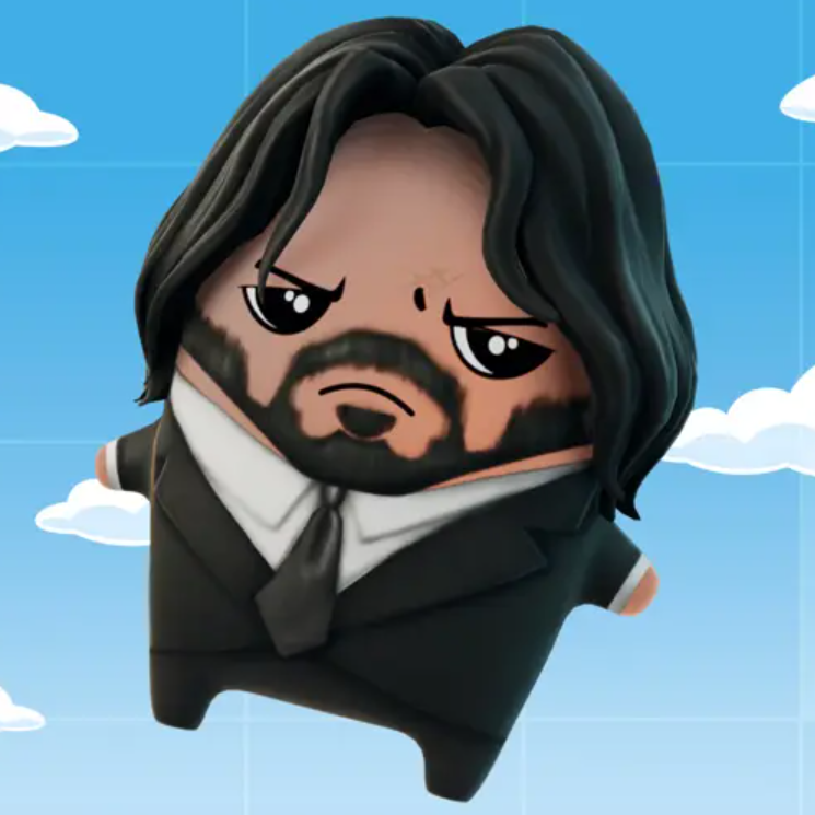 HYPEX's tweet photo. JOHN WICK SPRITE REVEALED

• Reveals nearby enemies after a knock or elim
• Found in regular/Sprite Chests, enemies, or winning
• Its level stays exactly as found
• Currently the only Sprite usable in Reload
• Claiming it in Reload unlocks it for Battle Royale https://t.co/WMHdN6Jmup