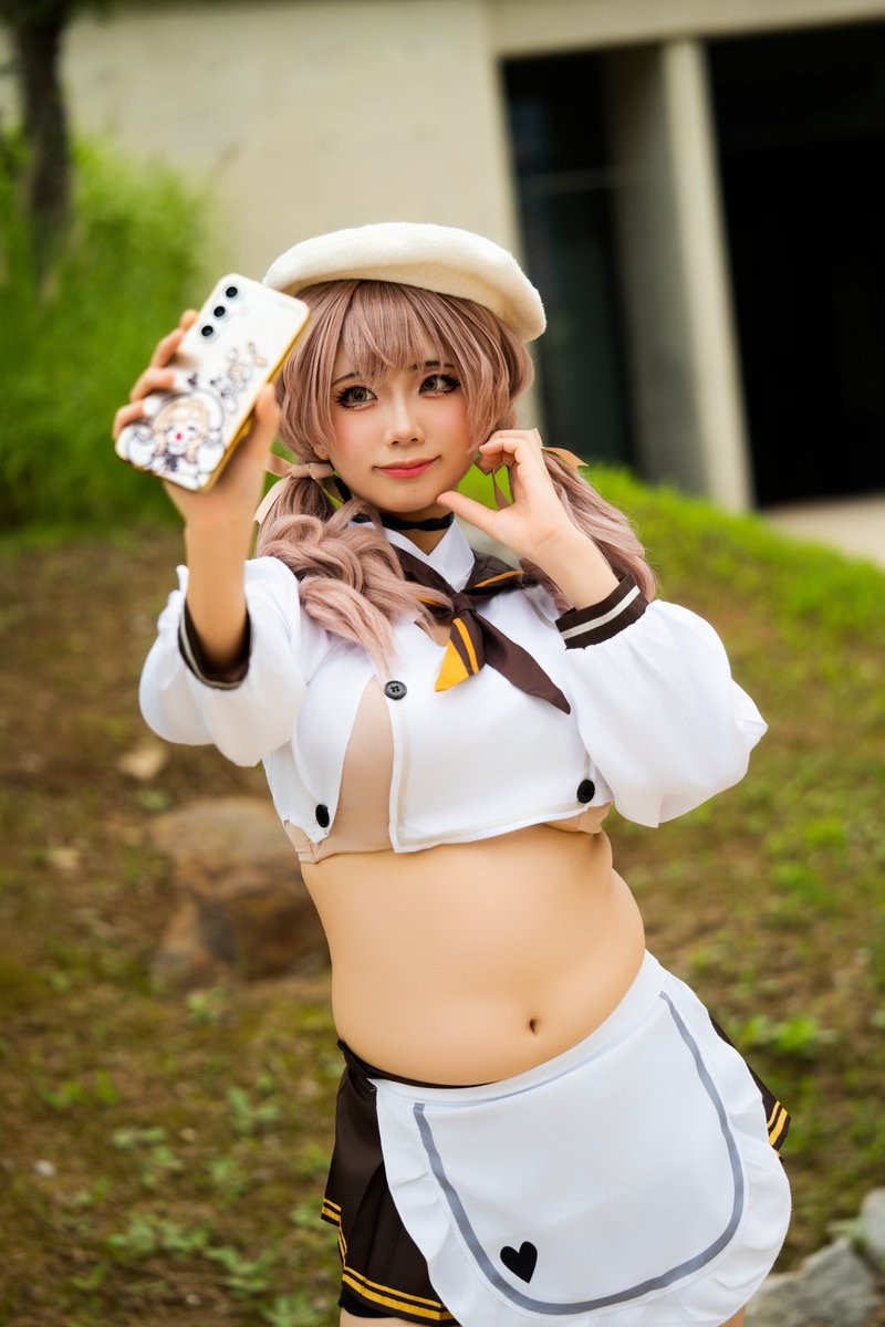 croffle_pic's tweet photo. COSFE T21
니케 - 브래디
M. @mao__1204__cos

#Nikke #ニケ https://t.co/XOLiImHNMM