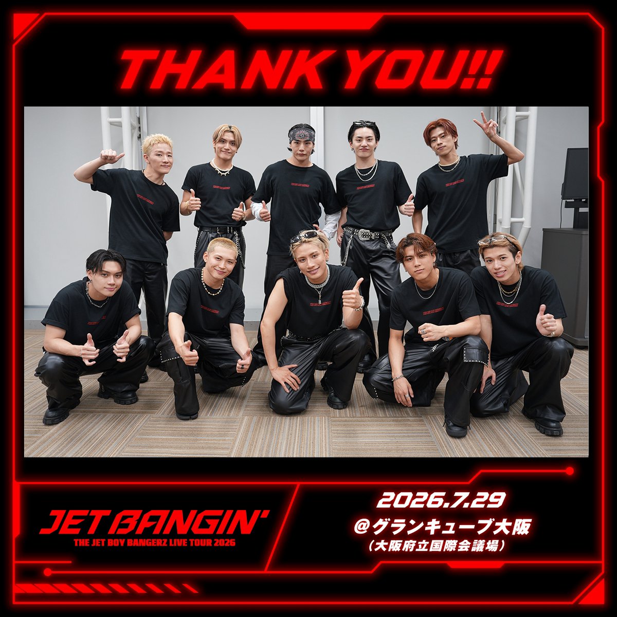 THE JET BOY BANGERZ【公式】 (@tjbb_) / Posts / X