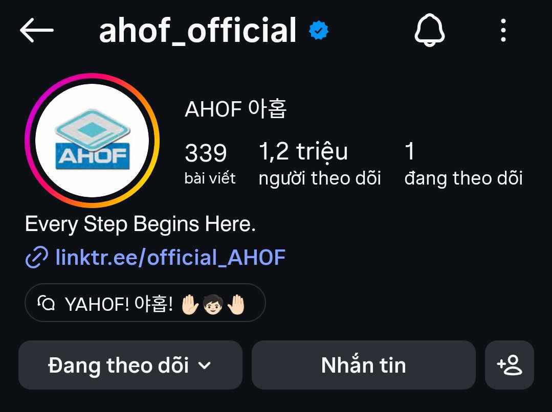 Qingling0_0's tweet photo. Chào mọi người!
Mình muốn quảng bá nhóm yêu thích AHOF. Các bạn nghe thử đi, nhạc hay lắm, vũ đạo siêu đỉnh! Họ bị underrated rồi, hy vọng bài này được nhiều người thấy hơn để cùng biết đến AHOF nhé! 🙇
#Tiếng Việt https://t.co/IlmBeuHYHW