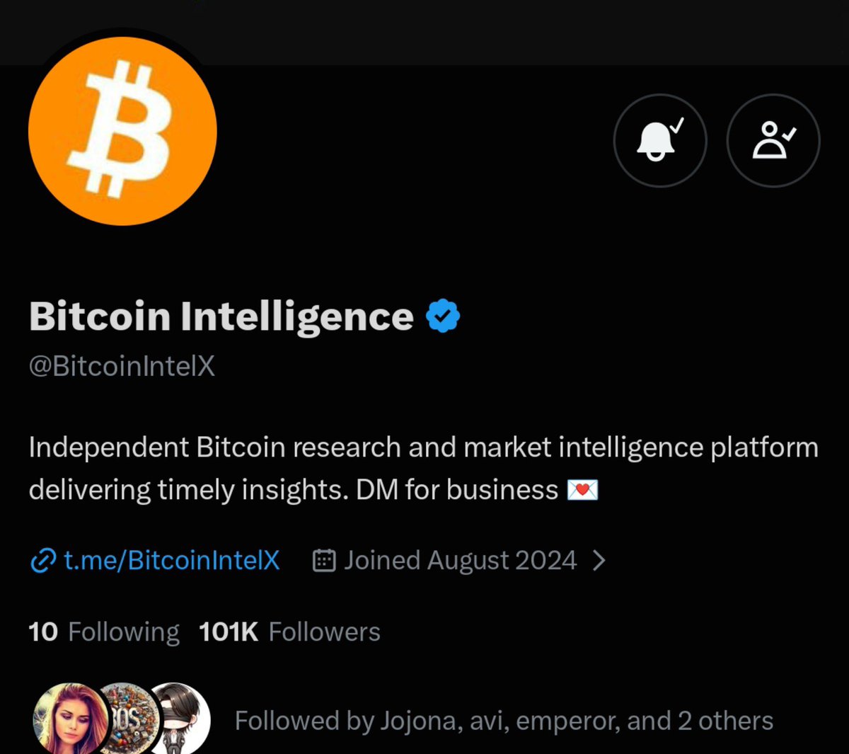 dan_tezz_avidan's tweet photo. @BitcoinIntelX Done..... Brother I'll appreciate 🙏

bc1q9cullks5lk7y4rj7z7cnhwtd9ygwh972gyu9ym https://t.co/gtV6FIZr60