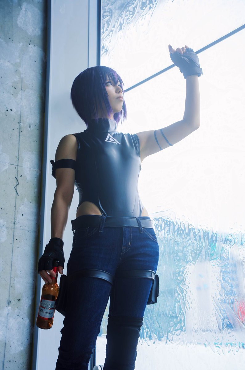 kyrie_jade's tweet photo. Cosplay  
Ghost in the Shell: SAC_2045 | 草薙素子
.
.
ノイズがないって素晴らしいわ
.
.
p. @mu_penguin
#コスメルinコスモタワー https://t.co/cuHnlEUagS