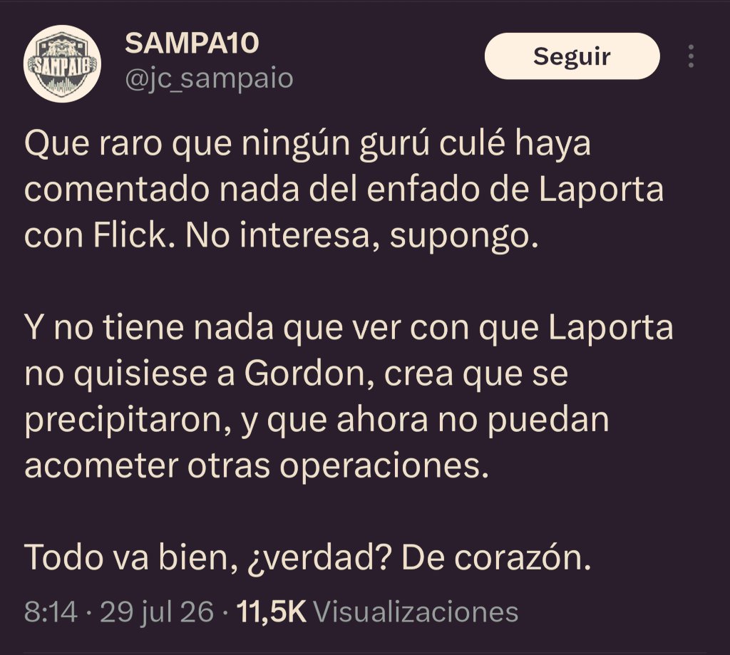 MísterCruyff14⚜(Ricard Sanmartín) tweet media