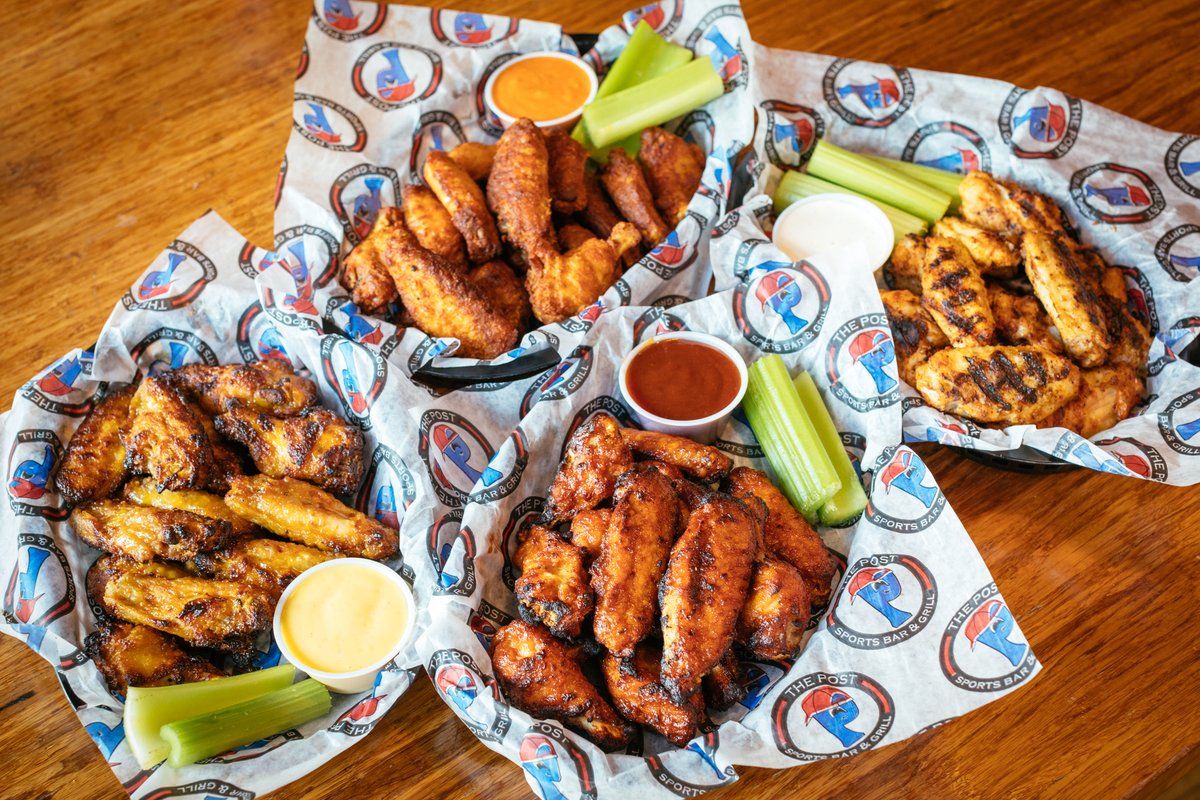 ThePostTweets's tweet photo. 🍗 Post Up for National Chicken Wing Day, July 29th, &amp; get half off a pound of wings! 👀🤗 

😎 Get your certificate for the deal @ https://t.co/U6T9di7zRm #StayPosted https://t.co/WjSYD3jZBu