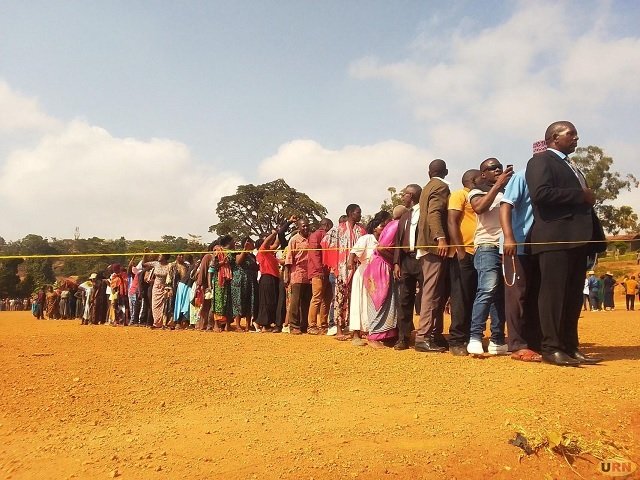 Metropolit18344's tweet photo. Voting in 8 villages where LC1 elections were postponed was conducted today, says Kigezi Police. They are Gihuyaga &amp; Gahunga in Murora Sub-county, Gakenkye in Mupaka Town Council, Ndego in Nyarusiza, Burunga in Muramba, Kateriteri in Bukimbiri, Kisunyu and Rwamashenyi in Nyanamo. https://t.co/0OvxVGgBai