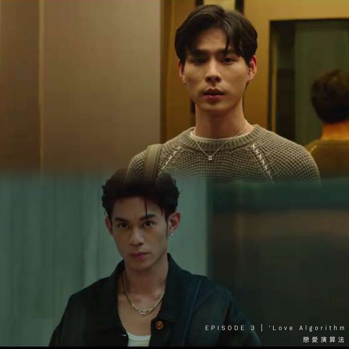 BamBLooSeries's tweet photo. EPISODE 3 | 'Love Algorithm สูตรรักคำนวณหัวใจ' 戀愛演算法
📺 : ทุกวันพุธ เวลา 19:00น. ทาง WeTV เท่านั้น
#WeTVth
#LoveAlgorithmEP3
#LoveAlgorithm
#戀愛演算法
#สูตรรักคำนวณหัวใจ https://t.co/5l2nLVhfhJ