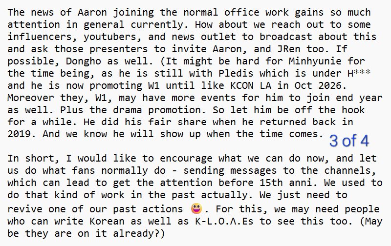suzy_1103's tweet photo. Hi L.O.Λ.Es, I just want to share some thoughts. Could you read it and pass it along to other L.O.Λ.Es. Thanks.

안녕하세요 러브 여러분, 몇 가지 생각을 나누고 싶어서 글을 씁니다. 읽어보시고 다른 러브 분들에게도 전해주시면 감사하겠습니다.

#NUEST #뉴이스트  #KWAKAARON #곽아론 https://t.co/8Dr7j4KxIH