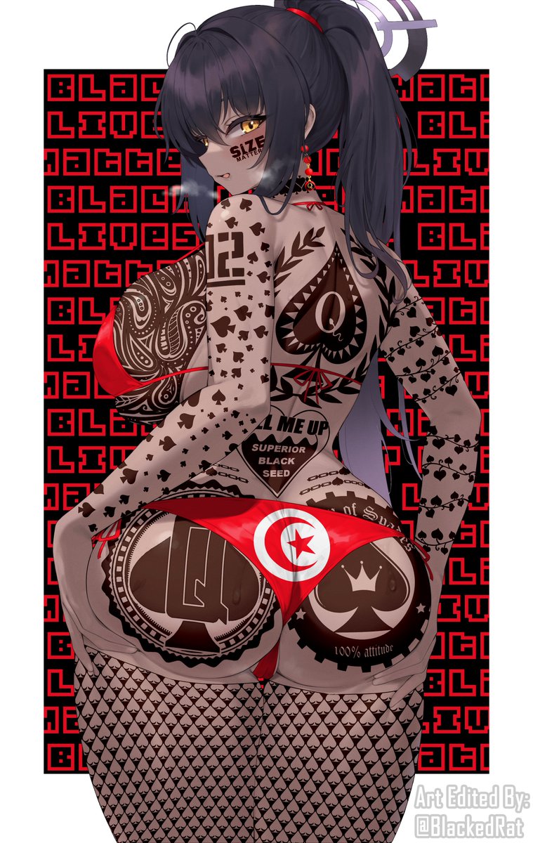 BlackedRat's tweet photo. The African Flag of Tunisia, represented by Karin from Blue Archive!
🎨kuavera
#BNWO #BLACKED #BlackedHentai #BlackedWaifus #BlackedEdit #BlackedAnime #QoS #QoSEdit https://t.co/KttD6qJrpj