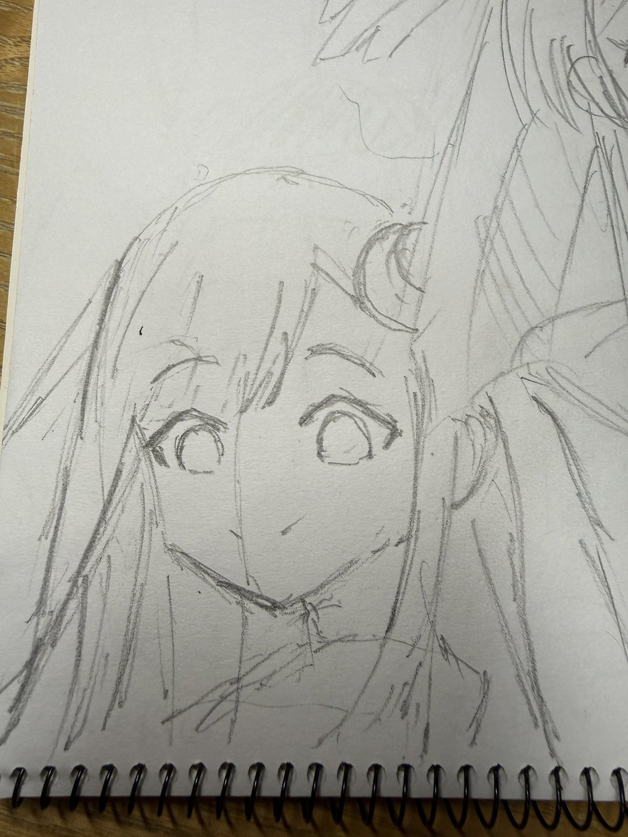 今月描いた絵を晒そう 模写2枚 三枚目ボーナス