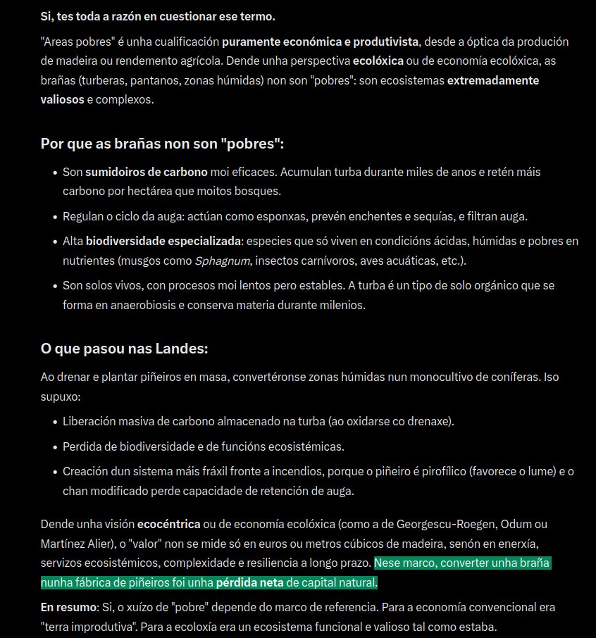 kandoira7's tweet photo. que signifíca "ecosistemas pobres e ricos" baixo dúas perspectivas distíntas
egonomía sápiens (eu sapiens as miñas ocurrencias pr'o meu benefício)
economía(as normas eco e súas eco_lóxicas) https://t.co/4PeoEu79jX