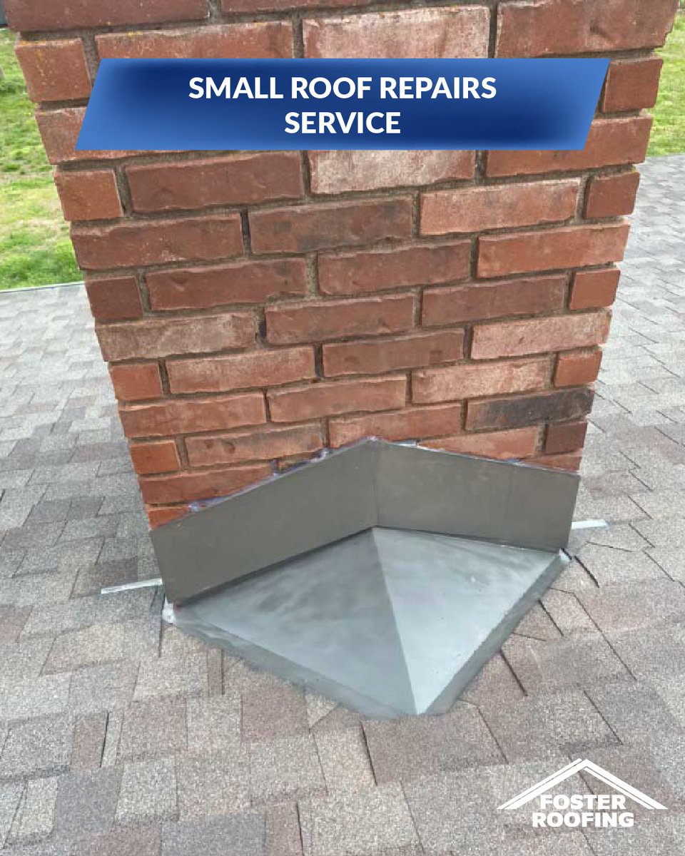 fosterroofing's tweet photo. In need of a small roof repair? We take care of that, too!

🏠 Interested in learning more about Foster Roofing and the services we offer?

Visit our website:

https://t.co/M2ts4EP8Hy

#roofingcontractor #roofingexperts #arkansasroofing #roofrepair https://t.co/tnGj1uaOzz