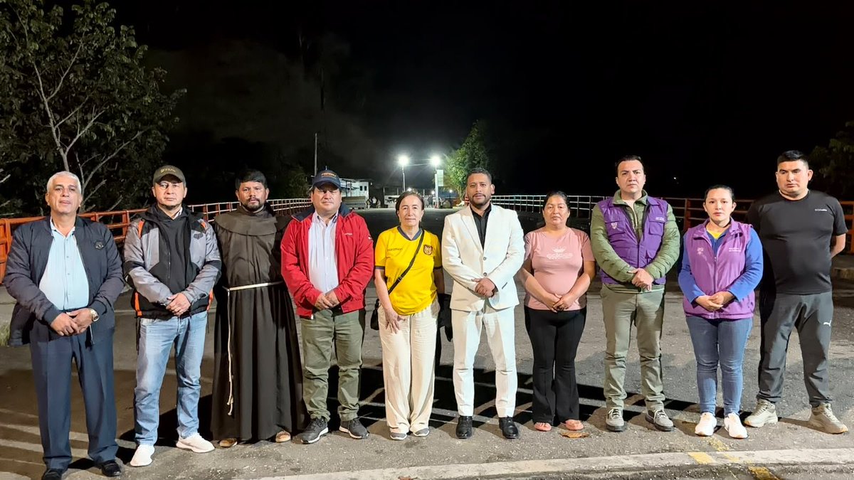 goberzamora's tweet photo. 🇪🇨 ¡𝗘𝘅𝗰𝗲𝗹𝗲𝗻𝘁𝗲𝘀 𝗻𝗼𝘁𝗶𝗰𝗶𝗮𝘀 𝗽𝗮𝗿𝗮 𝗭𝗮𝗺𝗼𝗿𝗮 𝗖𝗵𝗶𝗻𝗰𝗵𝗶𝗽𝗲 𝘆 𝗲𝗹 𝗘𝗰𝘂𝗮𝗱𝗼𝗿!

El Gobierno Nacional, liderado por el presidente Daniel Noboa  Azin, dispuso la apertura inmediata del Puente Internacional de #LaBalsa. https://t.co/eQmz4457Go