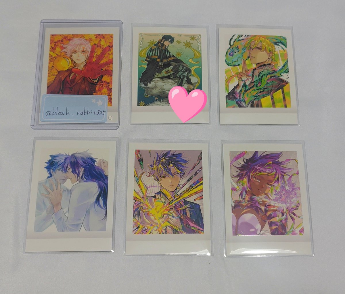 black_rabbit525's tweet photo. 【交換】D.Gray-man Dグレ ぱしゃこれ

《譲》画像1・2参照
《求》アレン（画像3参照)

特典❤は特典❤同士での交換
郵送での交換希望です。
難しいかと思われますが、お気軽にお声掛けください🙇 https://t.co/SIXRsN29Bo