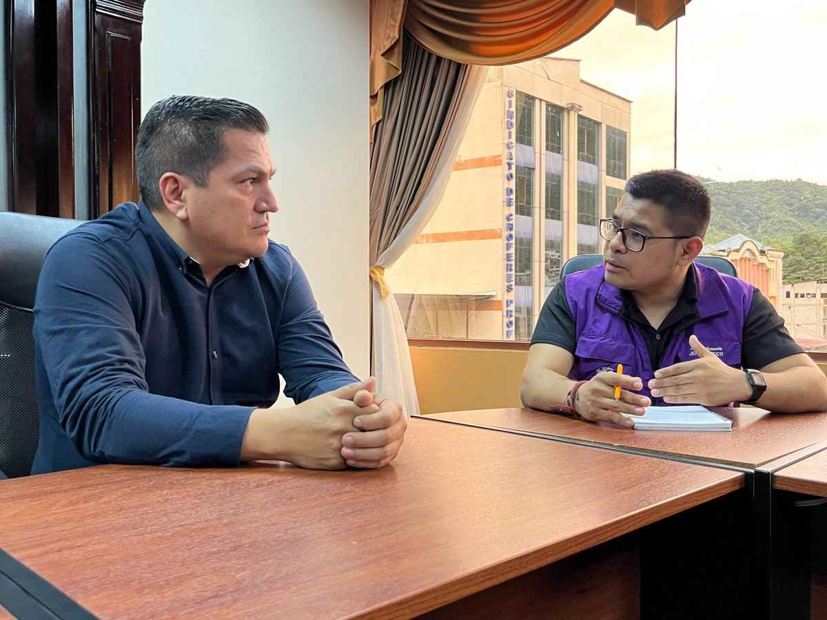 goberzamora's tweet photo. 📍 Este importante logro fue posible gracias al trabajo articulado del intendente general de Policía, Lenin Bravo; el alcalde de Chinchipe, Henry Ordóñez; y la asambleísta Esperanza Rogel. https://t.co/XURrT3Ukye