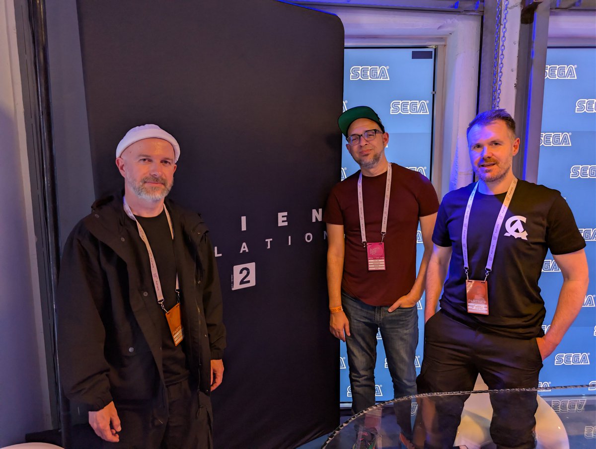 godfree's tweet photo. So far in 2026, I've recorded 26 interviews. Many of which were picked up by major media outlets.

- Patton Oswalt Interview Talking the Movie Goat
- VP and Chief Content Officer at Xbox, Matt Booty (podcast exclusive)
- Mixtape
- Alien Isolation 2
- Control Resonant with Mikael Kasurinen, Remedy
- Paramount Games with Shawn Kittelsen, the Senior Vice President and Head of Creative (podcast exclusive)
- SONIC PICO PARK Interview with Shintaro Shimazu & Takashi Iizuka

I have a few more surprises coming in the future. This is the perfect way to celebrate my 25th anniversary covering games. Next month will be my first time attending Gamescom. I can't wait!
