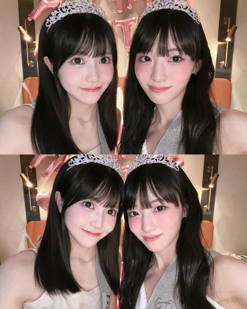 IG] Nakayama Natsume Post with Kubota Nanami 260729 🩷🤍 I was so