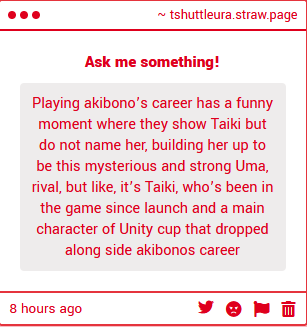 Taiki Shuttle tweet media