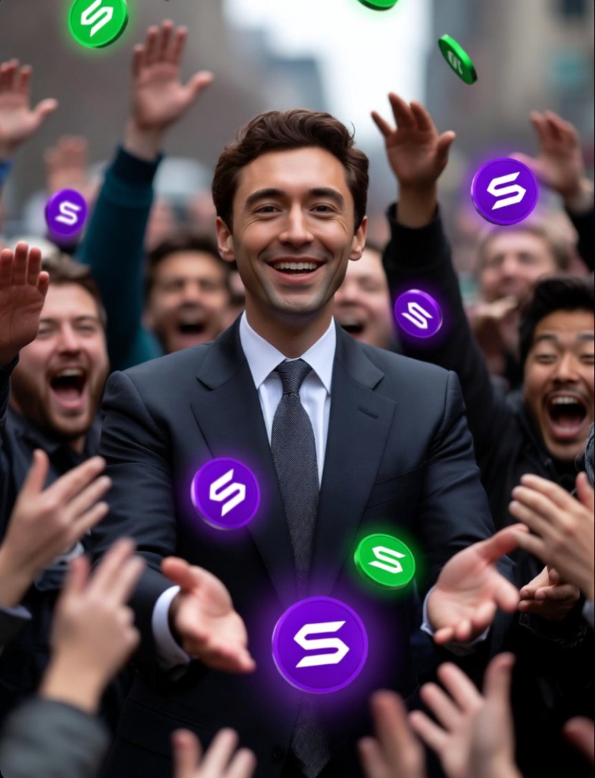 JonOssof_SOL's tweet photo. @KalshiPolitics Place a bet on Solana for POTUS 2028 with $OSSOFF ✊📈💎🚀 https://t.co/FGQzZKjeYD