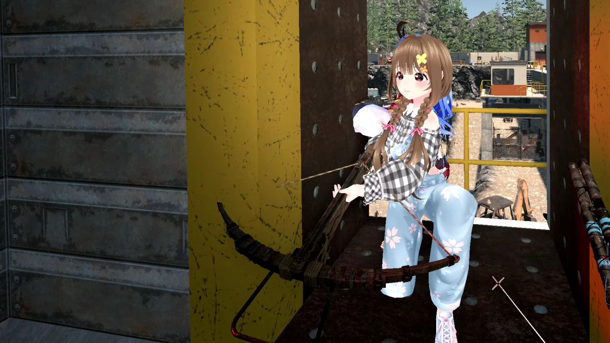 mam0ru_i's tweet photo. #7dtd #7DVR #五彩商会
今日はコレア・ロックワークス
狭い部屋でデモリッシャー来て起爆したので終わったと思ったけど
海羽さんが部屋の外に連れ出してくれたので助かった
デモリッシャー爆発の直撃くらいじゃなんともない海羽さんw https://t.co/mKH8sdTK51