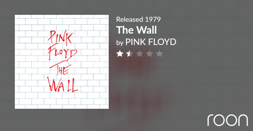 frequencyrules's tweet photo. PINK FLOYD / The Wall 感想UP。
https://t.co/veOAYybmS0
ヘヴィな叙情メロディが展開するプログレロック。コンセプトアルバムと言う点は差し引く必要はありますが、楽曲単位でどうかなと考えると正直なところ惹かれるものはありませんでした。 https://t.co/qNp0H1cLkt
