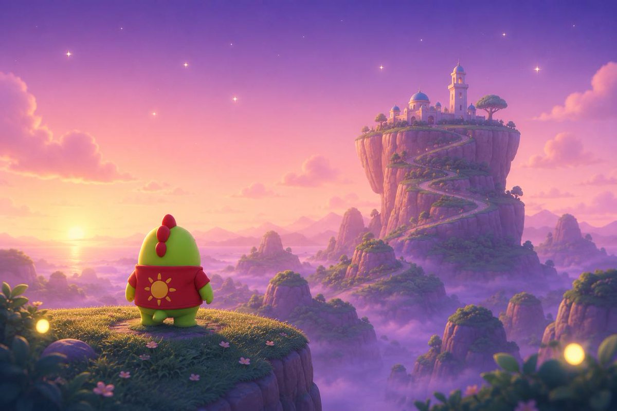 sleepagotchi's tweet photo. Dino's spotted something in the distance...

👀🏰 https://t.co/7GrztSwhqu