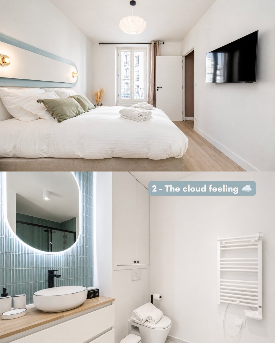 lavie_maison's tweet photo. Pick your favorite! We love offering different vibes so that each of you can find their own feeling of being at home and at ease 💌 More to find on our website! 

#homedecor #parisstay #nicestay #bordeauxstay #flatslaviemaison #flatsinparis #homeawayfromhome https://t.co/0iZYuEPe5a