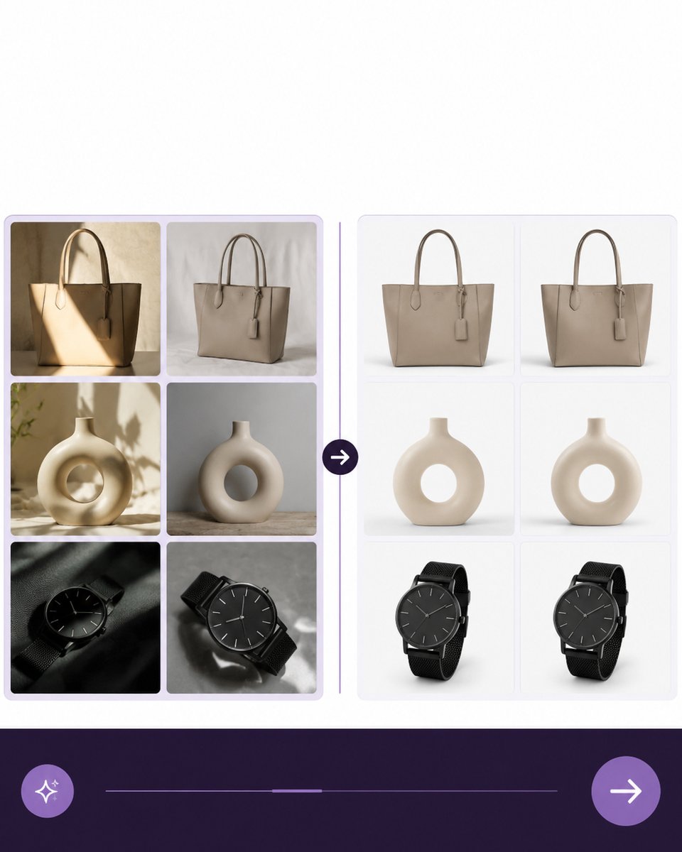 Photoshop2510's tweet photo. Inconsistent images quietly weaken a strong brand. Audit your latest 20 product images for consistency. #PhotoEditingServices #VisualContent https://t.co/2SZkpseBAR https://t.co/FOQ2tqfGu2