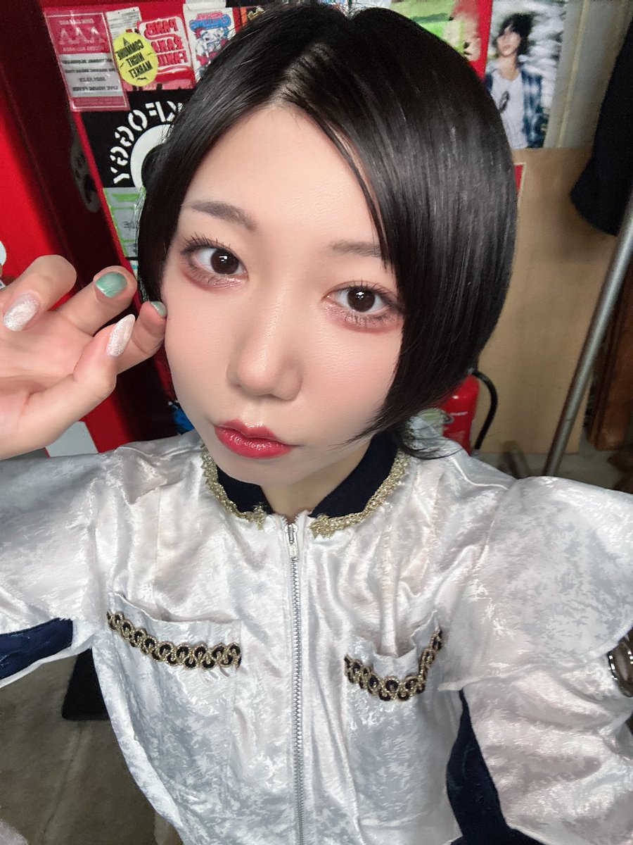 risa_yumegiwa's tweet photo. デ コ 😸 https://t.co/ac8wlMDm75