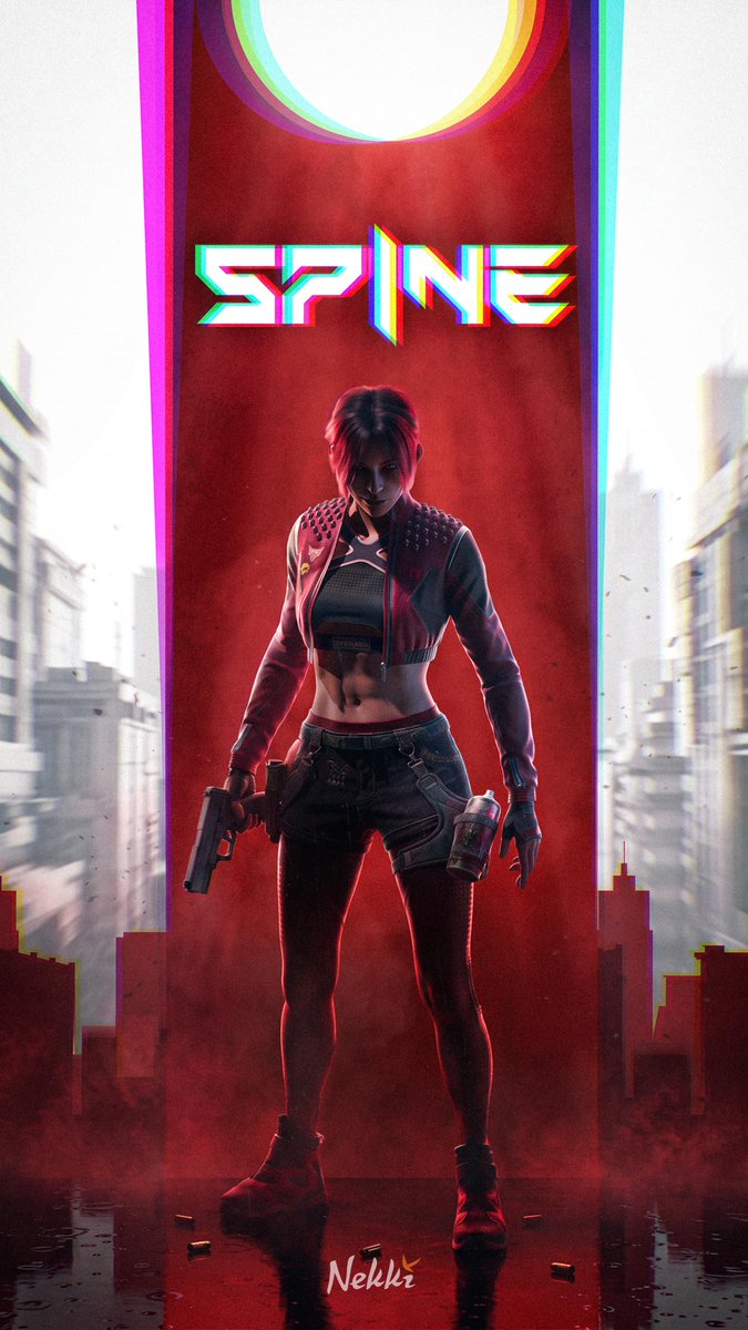 dannysimass's tweet photo. Redline from SPINE is giving me vibes of so many great characters like Claire Redfield, Ada Wong, Nikita and more. Can’t wait to learn more about her 👀

Who does she remind you of?

#PlaySPINE https://t.co/I2ca1U0mSq