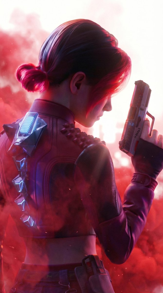 dannysimass's tweet photo. Redline from SPINE is giving me vibes of so many great characters like Claire Redfield, Ada Wong, Nikita and more. Can’t wait to learn more about her 👀

Who does she remind you of?

#PlaySPINE https://t.co/I2ca1U0mSq