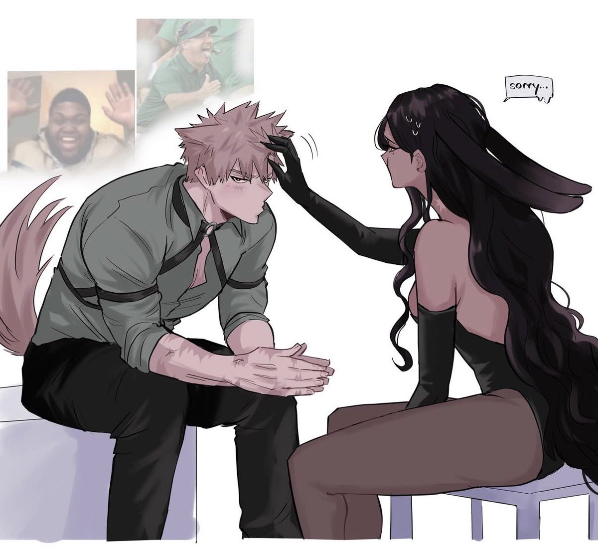samforgrabss's tweet photo. Sajibun x katsuwolf 🤔 #ocxcanon https://t.co/R9pyuPEhVK