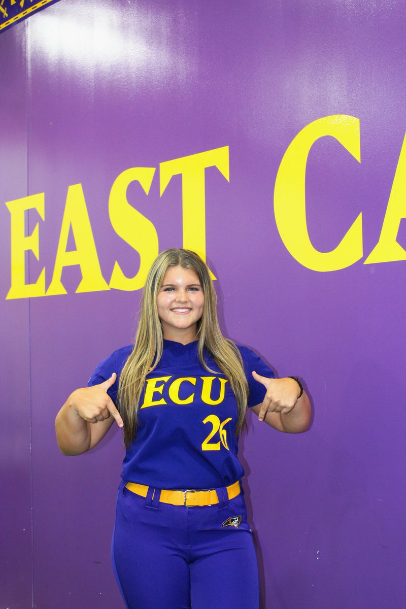 KaysenWarehime's tweet photo. gooo pirates! 💛💜 #committed 

@ShaneWinkler @jennacone @LexieHandley @ecu__softball @Org_LLG @LLGELITE @LadyLightningG2 @LLGCOACH @sophwools @em_sapp https://t.co/3QIC3knmH3