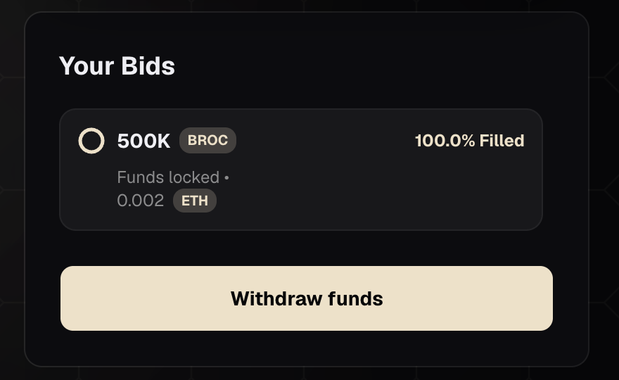 launchwoodapp's tweet photo. Every Launchwood auction has a fixed end time.

If an auction reaches its deadline without graduating, the launch is marked as Failed. That means 100% of every bid is refundable no funds are lost before graduation.

To withdraw your bid:
• Go to Explore
• Filter by Failed
• Open the auction you participated in
• Click Withdraw Funds

You'll receive exactly the same amount of ETH you originally bid.

Your funds remain locked only while the auction is active. If the auction doesn't graduate, every bidder can withdraw their full bid no penalties, no deductions.

*Note: If your auction was removed because of impersonation you can find your auction on uniswap just put the filters and you will see it and can withdraw your bids from within there.