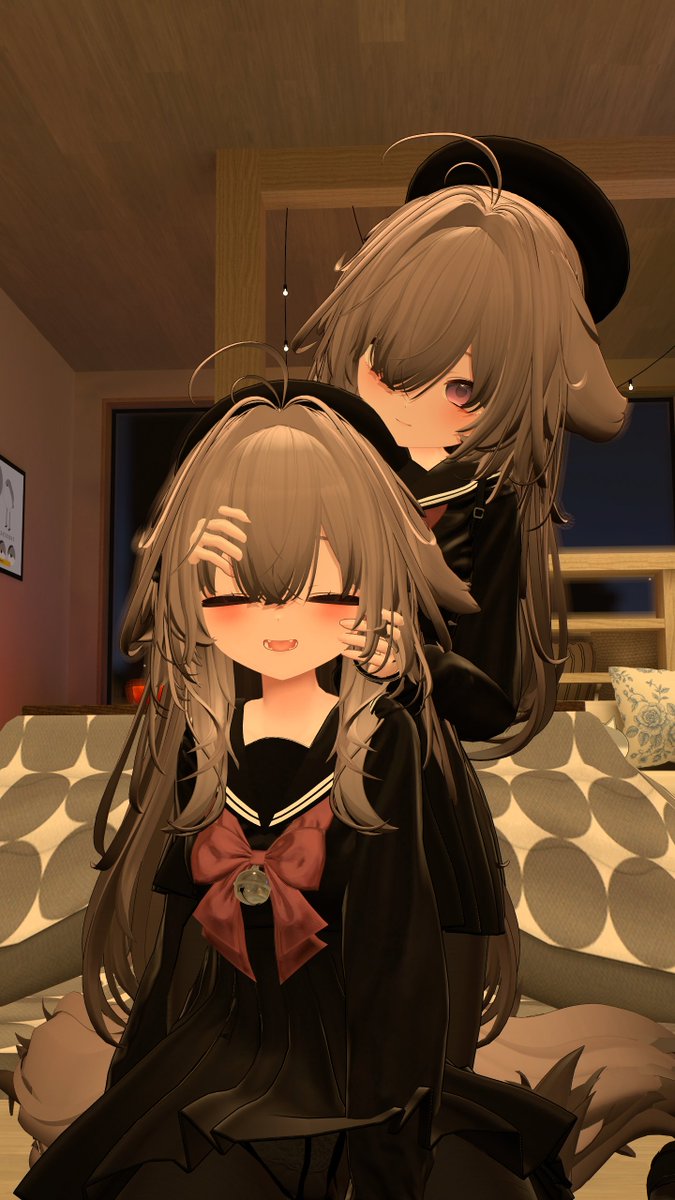 VR_kanami's tweet photo. 輝夜ちゃんなってみた（後ろサンプルぼく） https://t.co/dgHrt91BQz