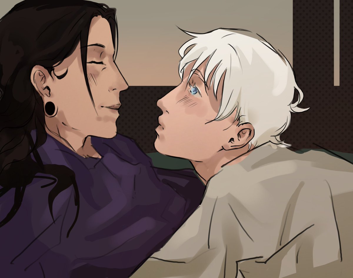 fleursc4ptives's tweet photo. WIP Im never going to finish 🩷 #jjk #satosugu https://t.co/FIXodLLoIA