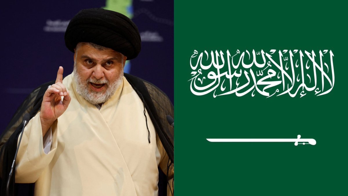 MuhamadAlSubaie's tweet photo. مقتدى الصدر يهاجم الميلشيات  :

إنني أستنكر أفعال الميليشيات الوقحة لجرّ #العراق لحرب لا طائل منها ، فإنني أدعو الحكومة العراقية إلى ضبط الأمن وفرض السيادة والعمل الجاد من أجل سلامة الشعب العراقي ومقدساته وعدم الانجرار للخرافات الطائفية المقيتة.
🇸🇦🤍🇮🇶 https://t.co/Yudjdjq3gZ