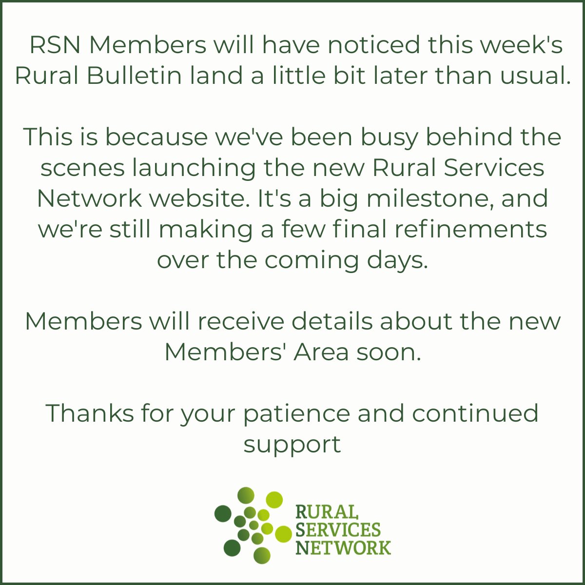RSNonline's tweet photo. #NationalChampion #RuralServicesNetwork https://t.co/3xayEkPbXC