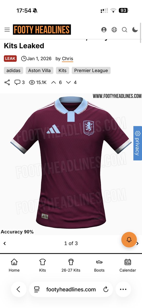 ScoobZ© - AVFC! tweet media
