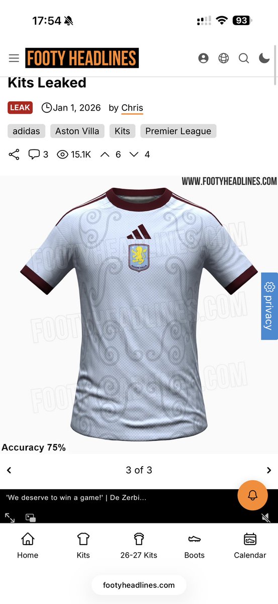 ScoobZ© - AVFC! tweet media