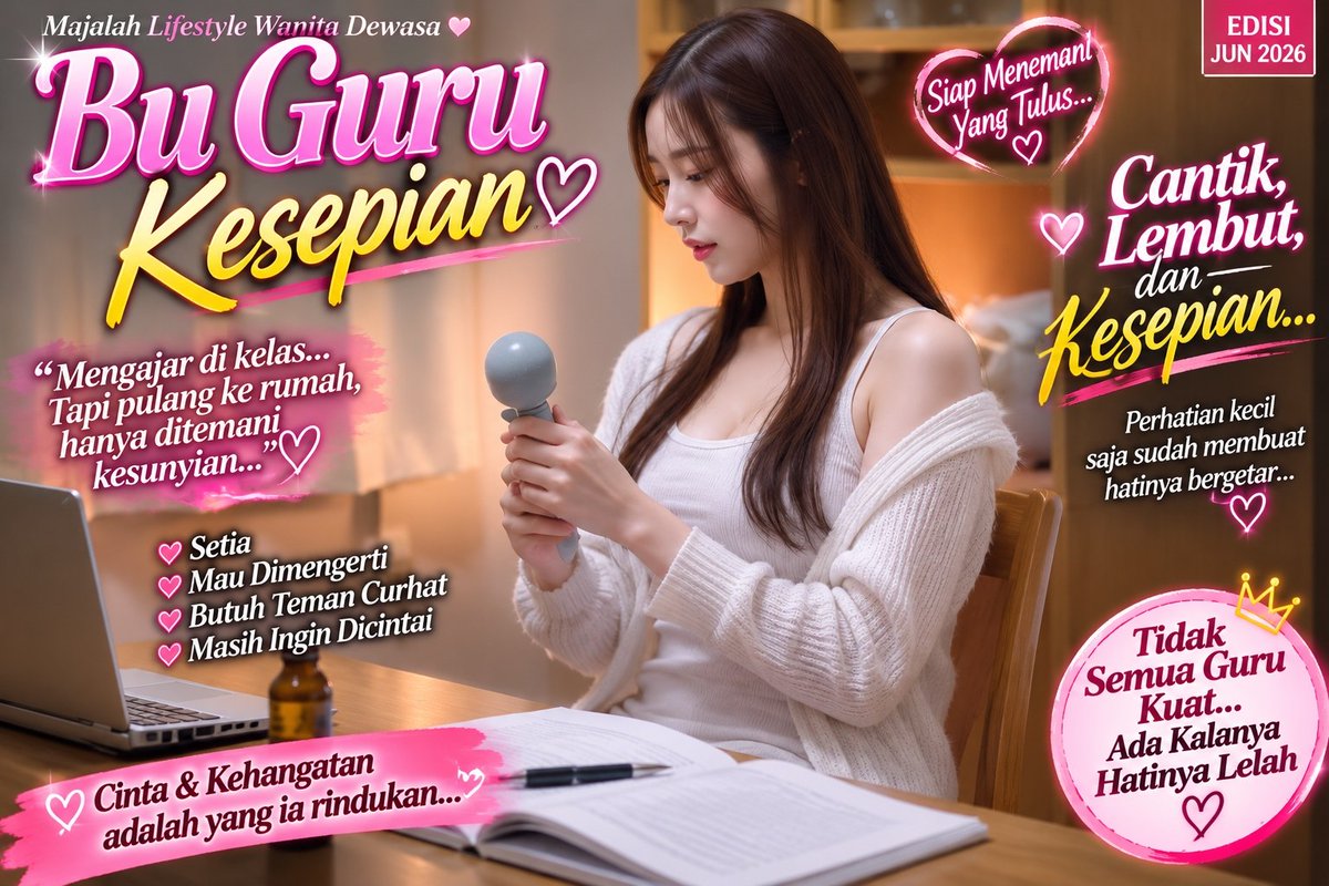 clotahes's tweet photo. ibu guru kesepian

Profesional Dalam Pengabdian https://t.co/knlochAgeY