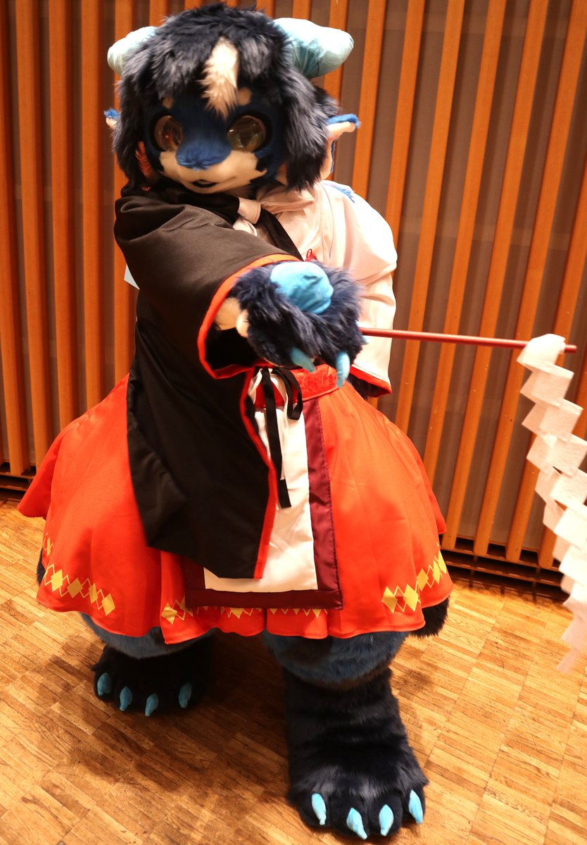 gorinama's tweet photo. ケモスク写真　１
#ケモスク2026 https://t.co/LBa6lJljuS